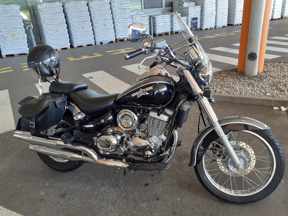 Motorrad verkaufen Daelim Daystar F.I. Ankauf